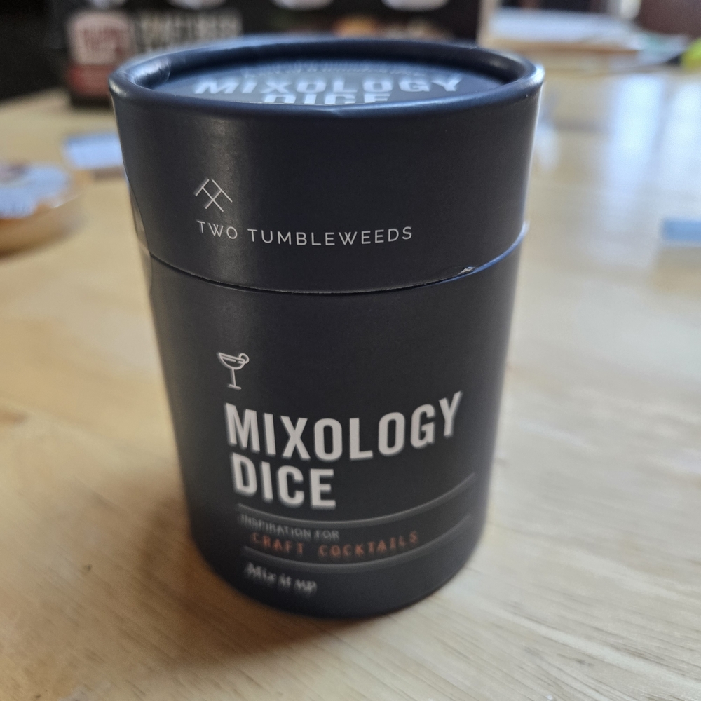 Two Tumbleweeds Mixology Dice